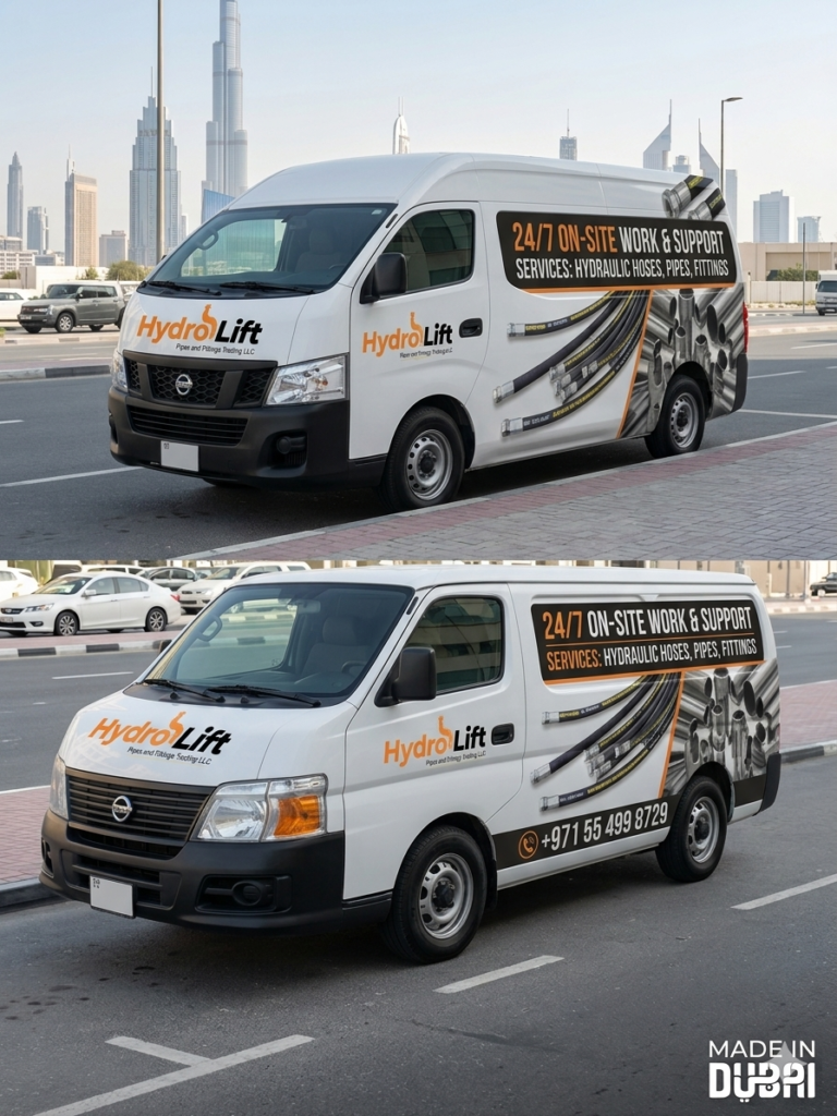 hydro lift van service